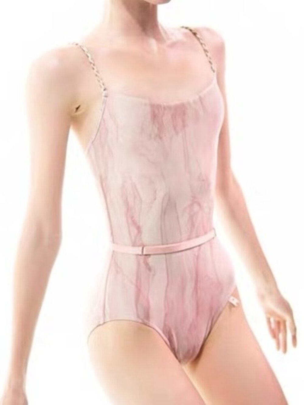 Just a corpse JAC AQUARELLE Camisole Leotard Size M Pink